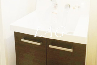 【洗面所】 | メゾンクレール | 洗面台です。（同仕様です。）