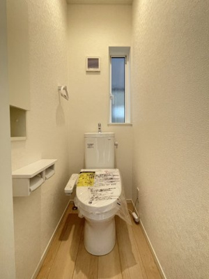 【トイレ】 | 新築建売　坂口２号棟 | １階トイレ