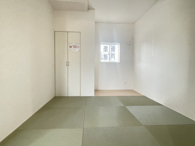 【和室】 | 新築建売　坂口２号棟