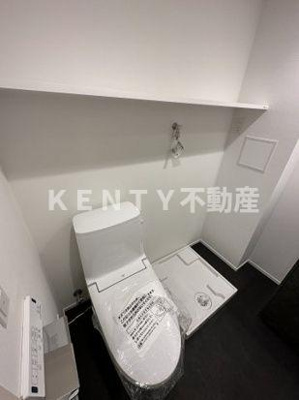 【トイレ】 | GRAN PASEO 島津山West | 落ち着いた色調のトイレです