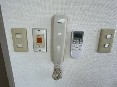 【その他】 | ジオナ新大阪 | インターホン完備です。