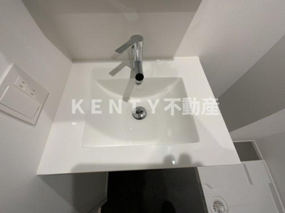 【洗面所】 | GRAN PASEO 島津山East | 脱衣スペースもあります