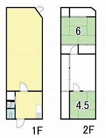 鶴見区茨田大宮３丁目　中古テラスハウスの画像