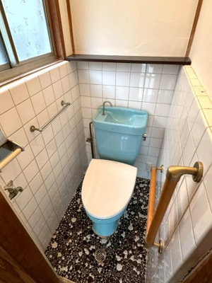 【トイレ】 | 西賀茂大栗町貸家