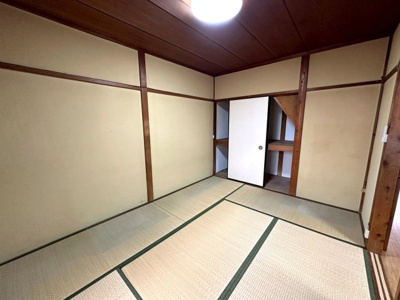 【和室】 | 西賀茂大栗町貸家