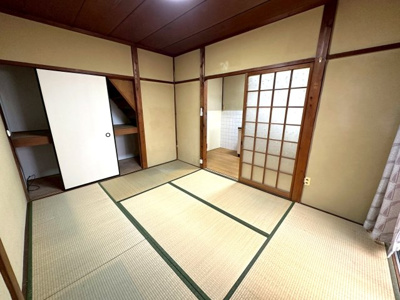 【和室】 | 西賀茂大栗町貸家