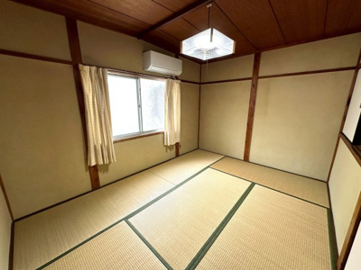 【和室】 | 西賀茂大栗町貸家