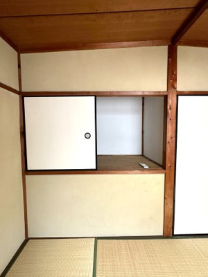 【和室】 | 西賀茂大栗町貸家