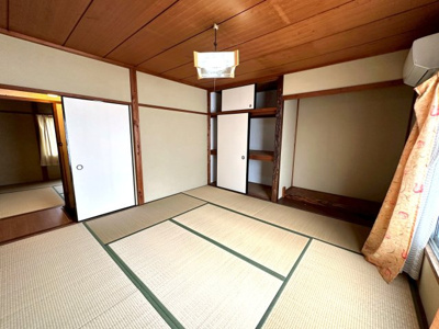【和室】 | 西賀茂大栗町貸家