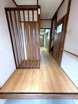 【玄関】 | 西賀茂大栗町貸家