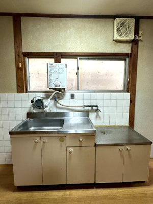 【キッチン】 | 西賀茂大栗町貸家