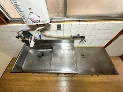 【キッチン】 | 西賀茂大栗町貸家