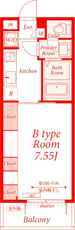 大和市中央林間４丁目の賃貸マンション