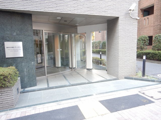 東京日本橋シティタワーのエントランス