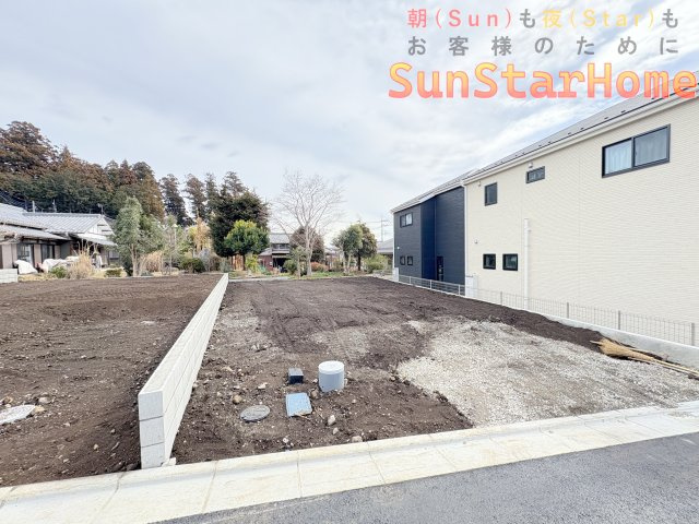 【サンスターホーム】青梅市師岡町2丁目　建築条件無し売地8号区