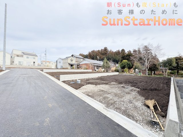 【サンスターホーム】青梅市師岡町2丁目　建築条件無し売地8号区の外観