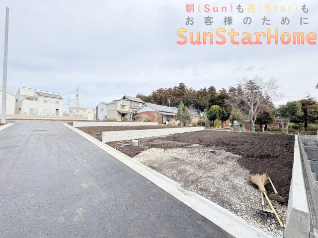 【サンスターホーム】青梅市師岡町2丁目　建築条件無し売地8号区の外観