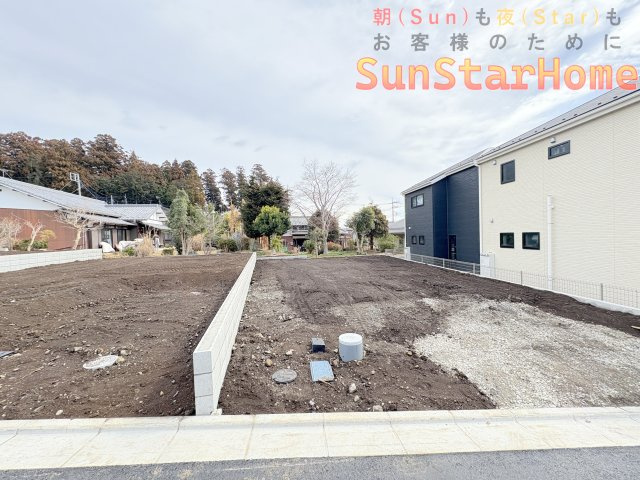 【サンスターホーム】青梅市師岡町2丁目　建築条件無し売地8号区の外観