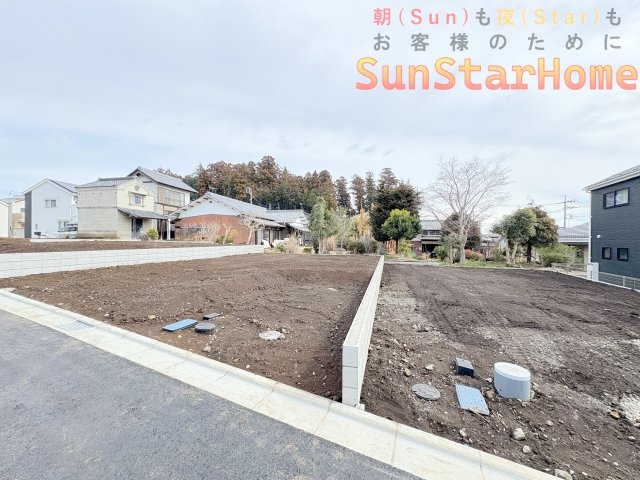 【サンスターホーム】青梅市師岡町2丁目　建築条件無し売地8号区の外観