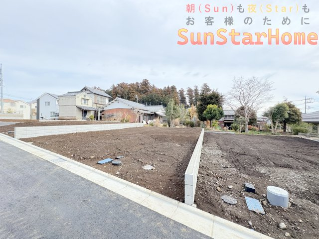 【サンスターホーム】青梅市師岡町2丁目　建築条件無し売地8号区の外観
