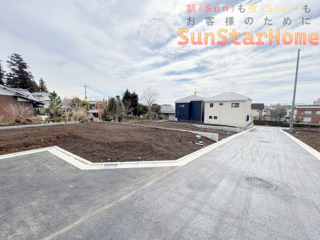 【サンスターホーム】青梅市師岡町2丁目　建築条件無し売地6号区