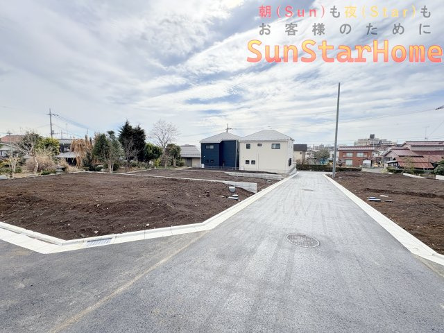 【サンスターホーム】青梅市師岡町2丁目　建築条件無し売地6号区の外観