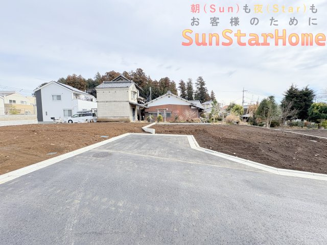 【サンスターホーム】青梅市師岡町2丁目　建築条件無し売地6号区の外観
