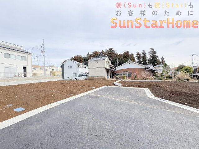 【サンスターホーム】青梅市師岡町2丁目　建築条件無し売地6号区の外観