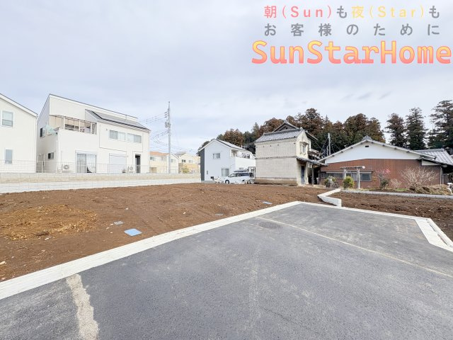 【サンスターホーム】青梅市師岡町2丁目　建築条件無し売地6号区の外観