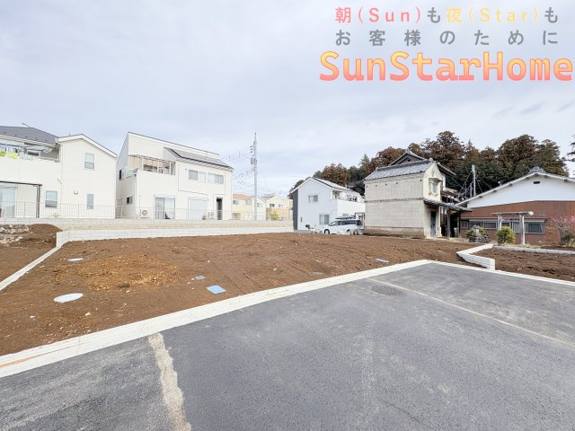 【サンスターホーム】青梅市師岡町2丁目　建築条件無し売地5号区の外観