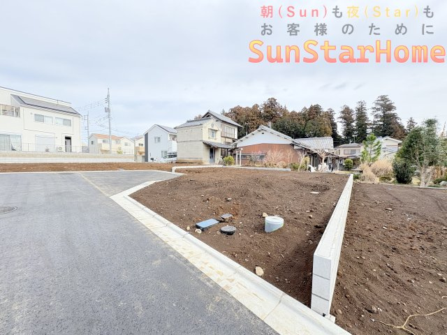 【サンスターホーム】青梅市師岡町2丁目　建築条件無し売地5号区の外観