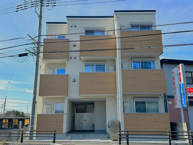 春日部市大畑のアパートの画像
