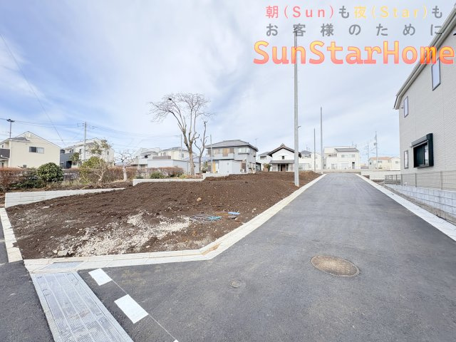 【サンスターホーム】青梅市師岡町2丁目　建築条件無し売地3号区の外観