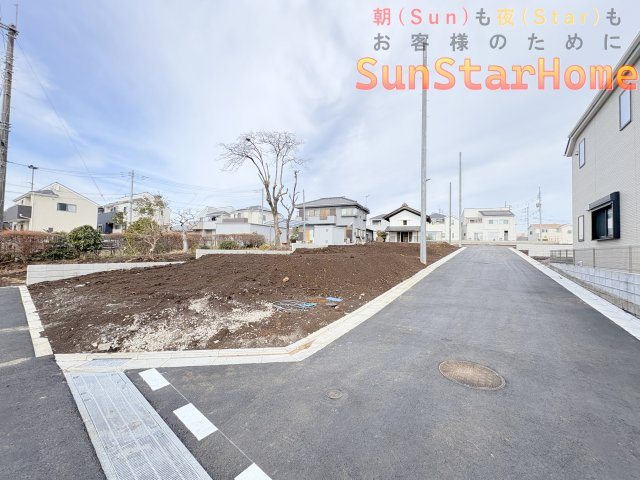 【サンスターホーム】青梅市師岡町2丁目　建築条件無し売地3号区の外観