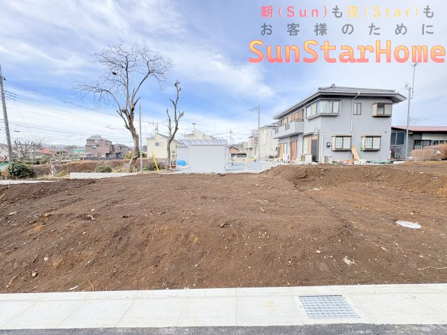 【サンスターホーム】青梅市師岡町2丁目　建築条件無し売地3号区の外観