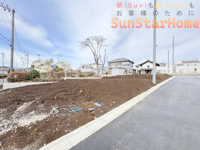 【サンスターホーム】青梅市師岡町2丁目　建築条件無し売地3号区の外観