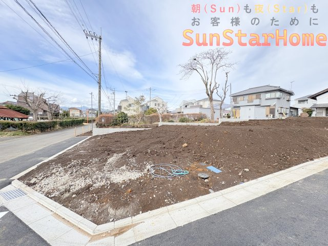 【サンスターホーム】青梅市師岡町2丁目　建築条件無し売地3号区の外観