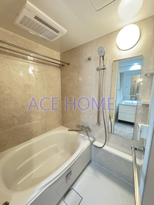 【浴室】 | S-RESIDENCE松屋町asence