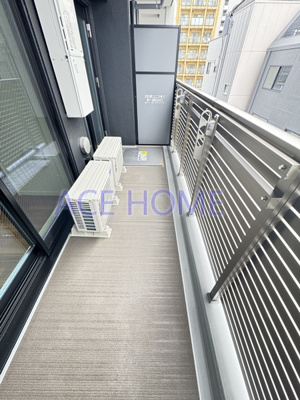【バルコニー】 | S-RESIDENCE松屋町asence