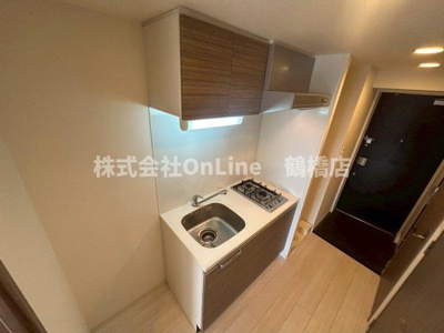 【キッチン】 | プレサンス玉造ザ・ライブ