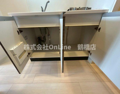 【キッチン】 | プレサンス玉造ザ・ライブ