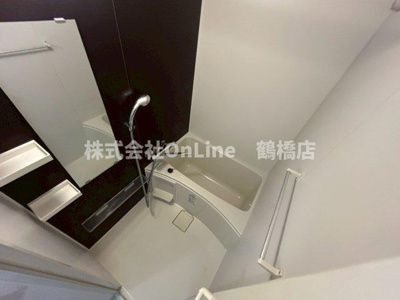 【浴室】 | プレサンス玉造ザ・ライブ