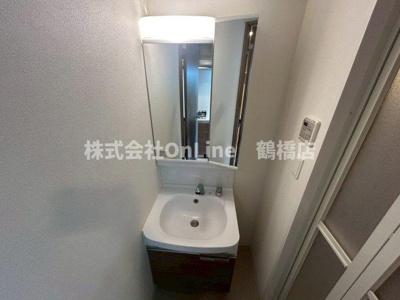 【洗面所】 | プレサンス玉造ザ・ライブ