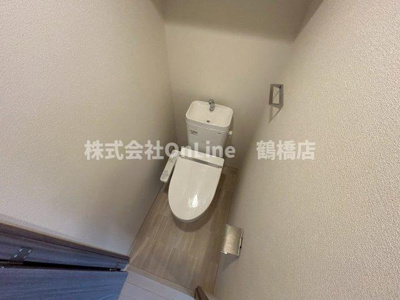 【トイレ】 | プレサンス玉造ザ・ライブ