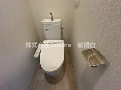 【トイレ】 | プレサンス玉造ザ・ライブ