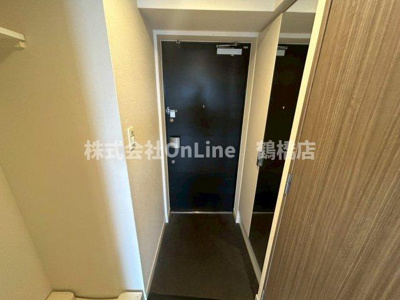 【玄関】 | プレサンス玉造ザ・ライブ