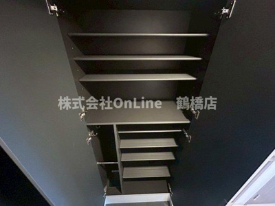 【収納】 | プレサンス玉造ザ・ライブ