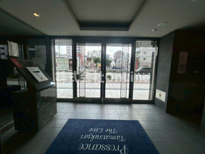 【エントランス】 | プレサンス玉造ザ・ライブ