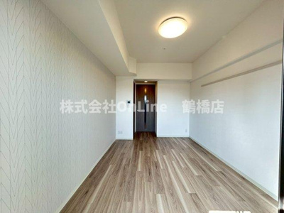 【寝室】 | プレサンス玉造ザ・ライブ