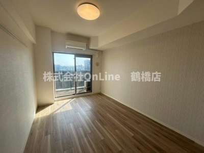 【洋室】 | プレサンス玉造ザ・ライブ